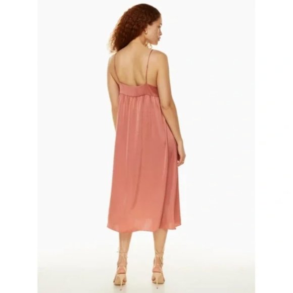 Aritzia Wilfred Lover Midi Dress NWT - Picture 2 of 3